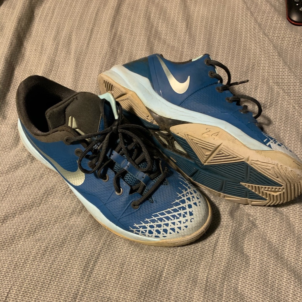 Kobe’s, I don’t know what model they are.